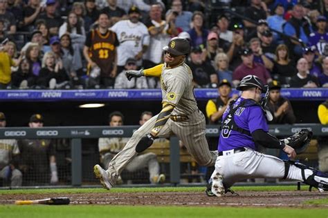 Rockies aim to stop 5-game road losing streak, play the Padres